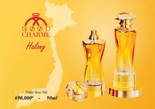 Nước Hoa Nữ Charme Hạ Long 90ml
