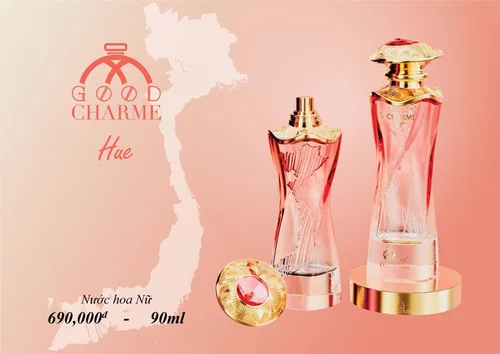 Nước Hoa Nữ Charme Huế 90ml