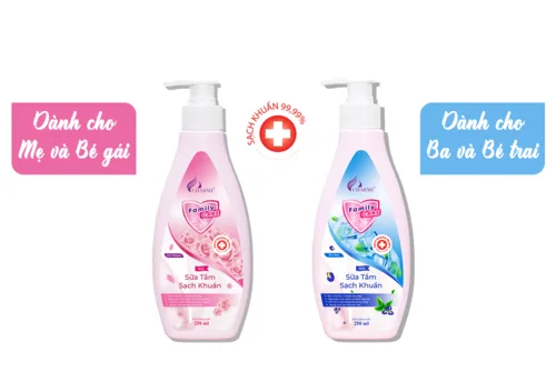 Sữa Tắm Charme Family Care)