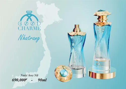 Nước Hoa Nữ Charme Nha Trang 90ml