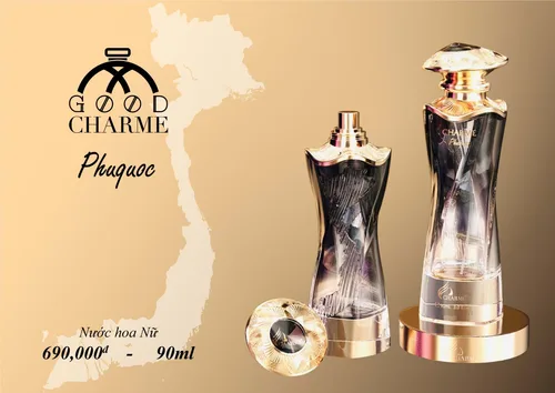 Nước Hoa Nữ Charme Phú Quốc 90ml