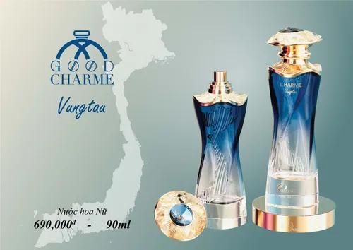 Nước Hoa Nữ Charme Vũng Tàu 90ml