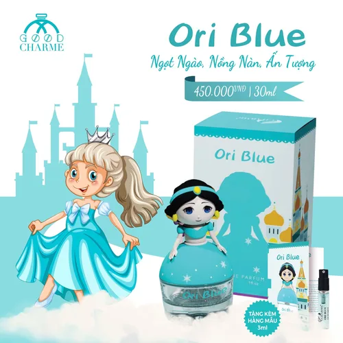 Nước Hoa Trẻ Em Charme Ori Blue 30ml