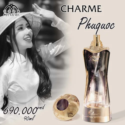 Nước Hoa Nữ Charme Phú Quốc 90ml