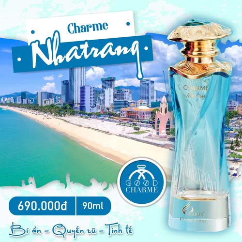 Nước Hoa Nữ Charme Nha Trang 90ml