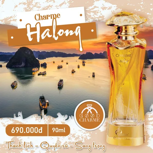Nước Hoa Nữ Charme Hạ Long 90ml