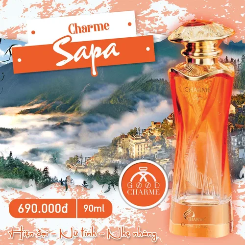 Nước Hoa Nữ Charme Sapa 90ml
