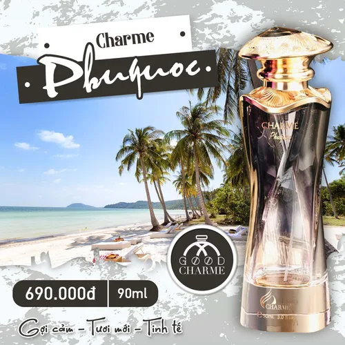 Nước Hoa Nữ Charme Phú Quốc 90ml