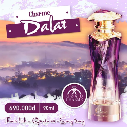 Nước hoa Nữ  Charme Đà Lạt 90ml