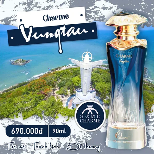 Nước Hoa Nữ Charme Vũng Tàu 90ml