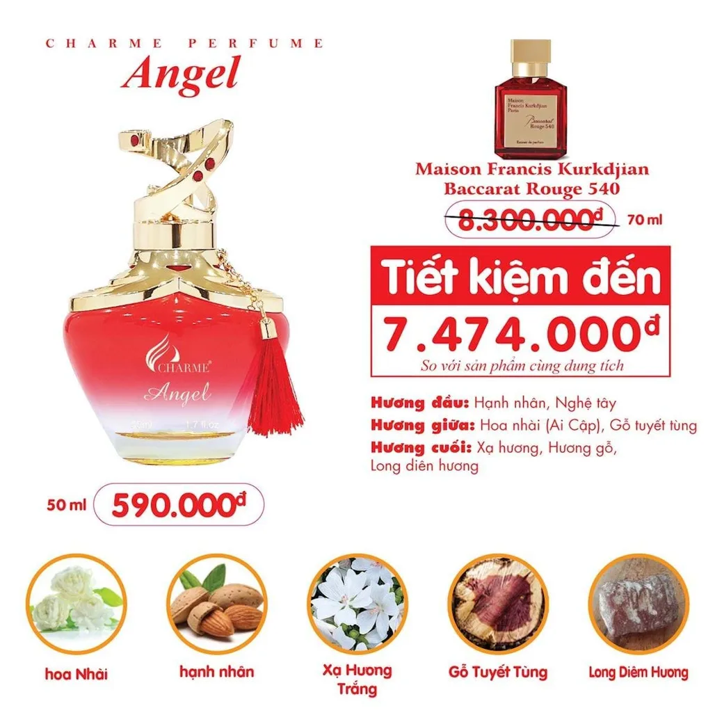 Charme Angel 50ml