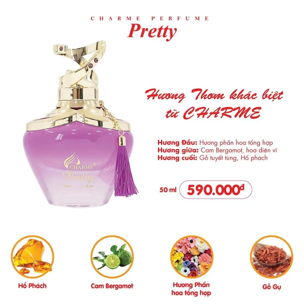 Charme Pretty 50ml