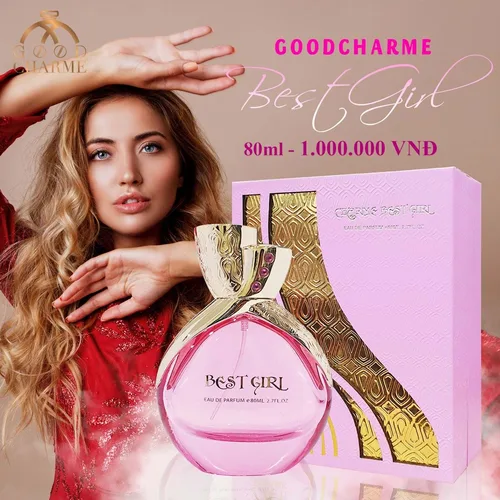 Nước Hoa Nữ Good Charme Best Girl 80ml