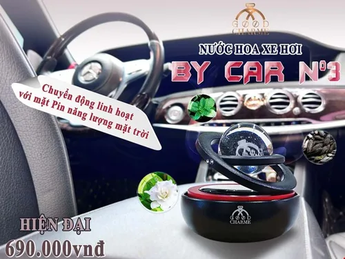 Nước Hoa Xe Hơi No.3 Cosmopolis Motion