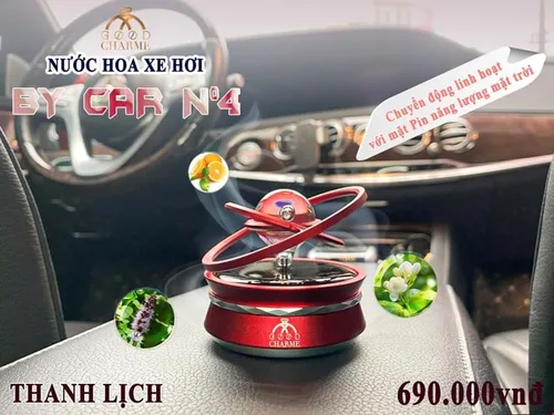 Nước Hoa Xe Hơi No.4 Town Cliff