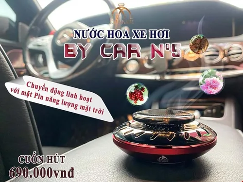 Nước Hoa Xe Hơi No.5 Angelo Kiss