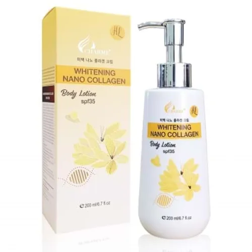 Kem dưỡng da toàn thân Charme Whitening Nano Collagen)