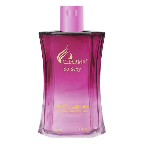 Sữa Tắm Nước Hoa Charme So Sexy 250ml)