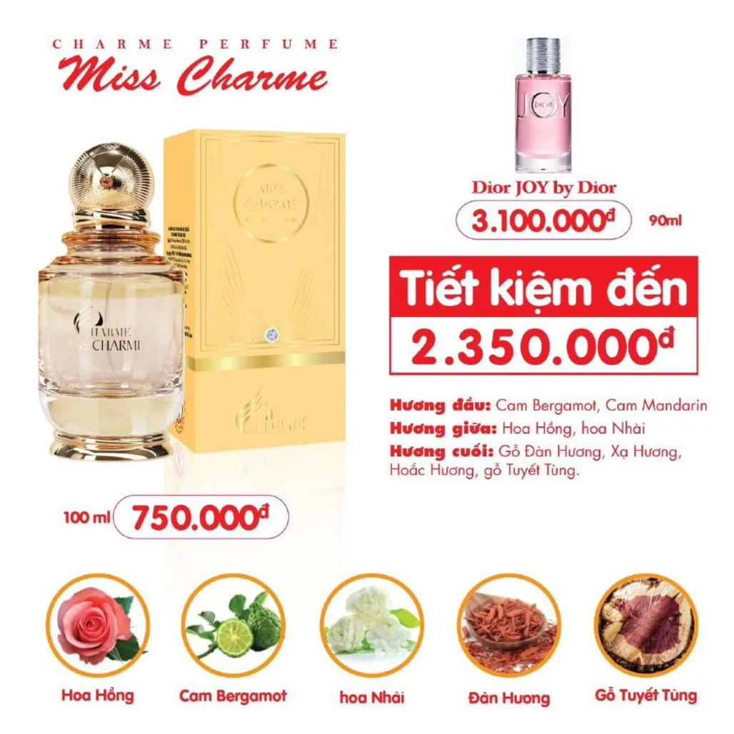 Charme Miss Charme 100ml