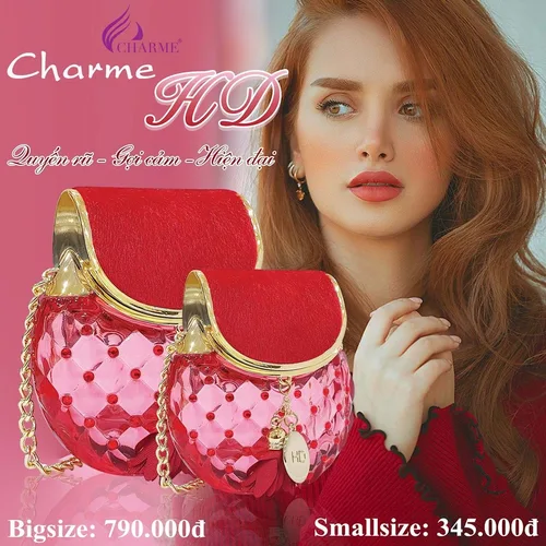 Nước Hoa Charme HD 65ml