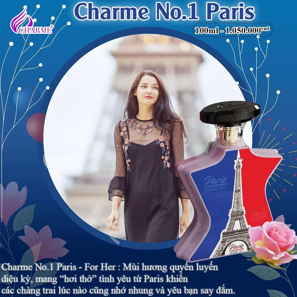 Charme No.1 Paris 100ml