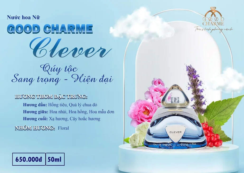 Charme Clever 50ml