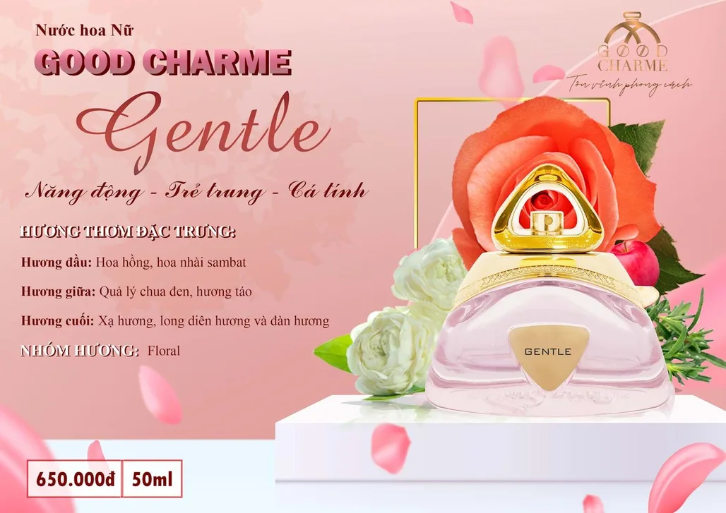 Charme Gentle 50ml