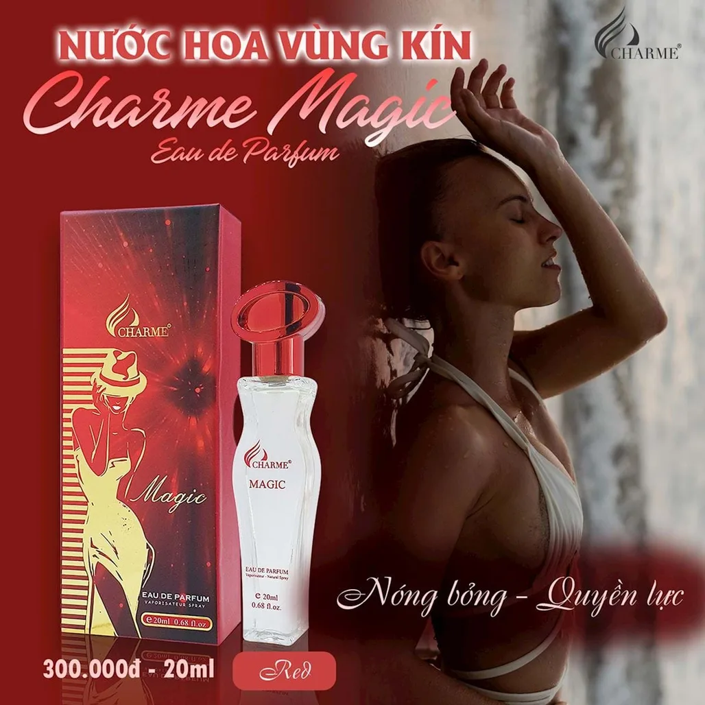 Charme Magic Đỏ