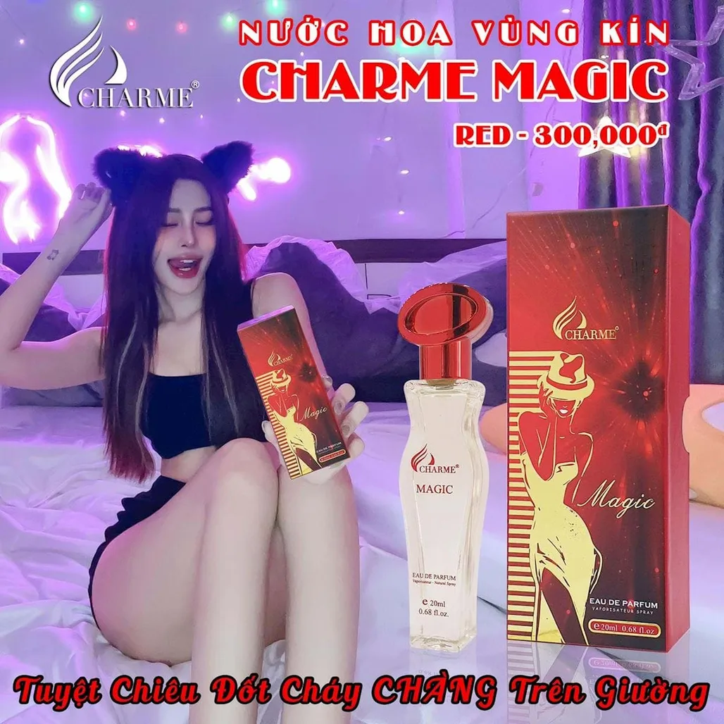 Charme Magic Đỏ