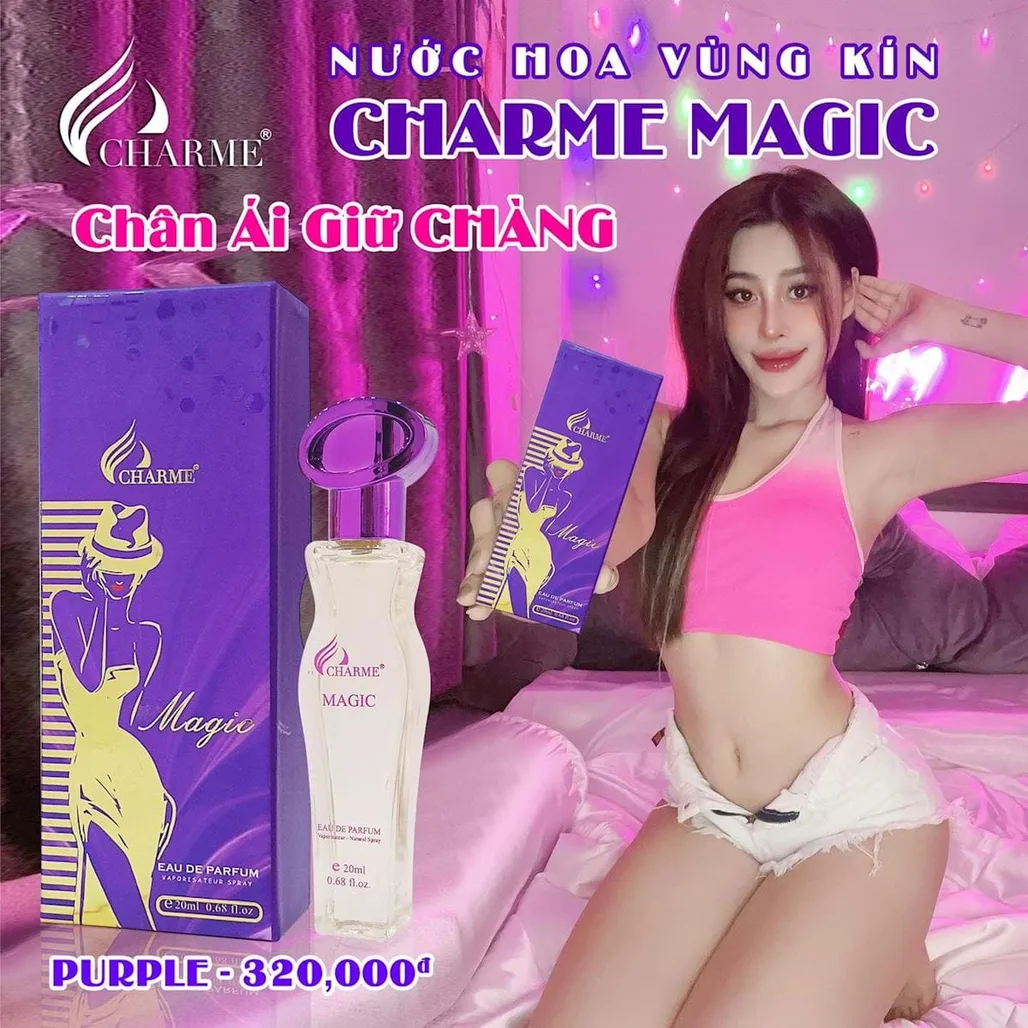 Charme Magic Tím