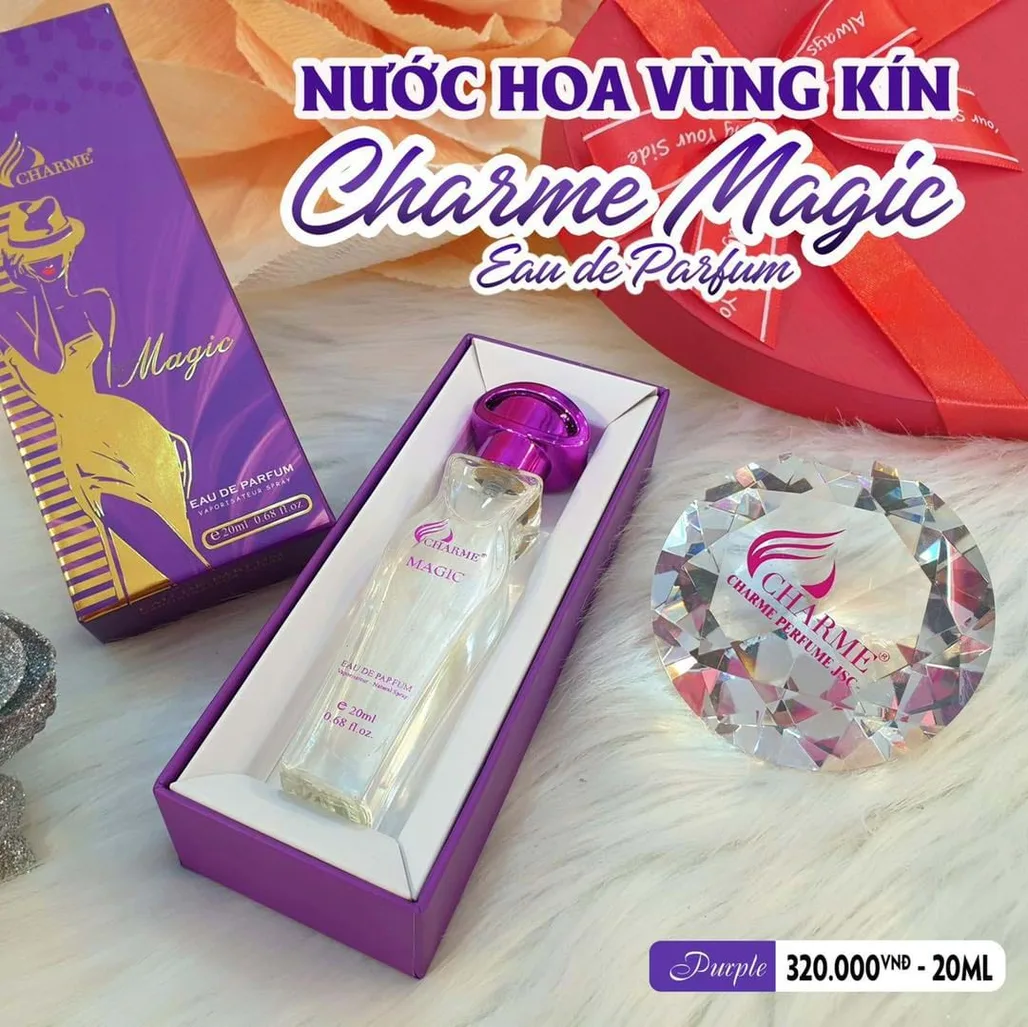 Charme Magic Tím