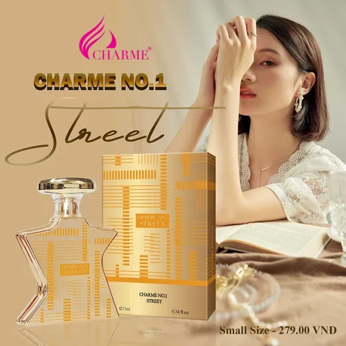 Nước Hoa Unisex Charme NO.1 Street 10ml