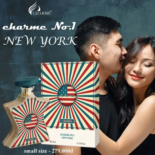 Nước Hoa Unisex Charme No.1 New York 10ml
