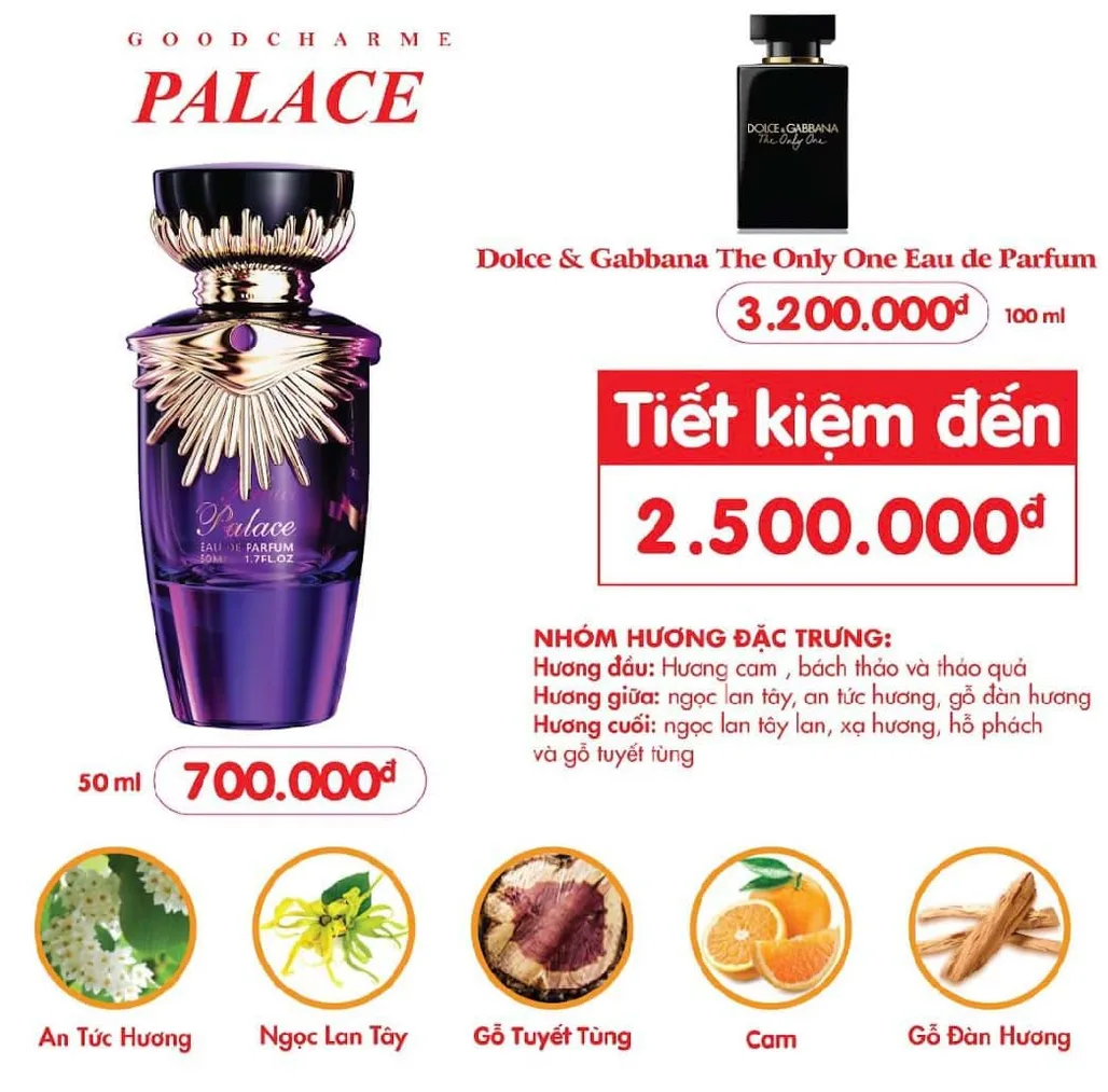 Charme Palace 50ml