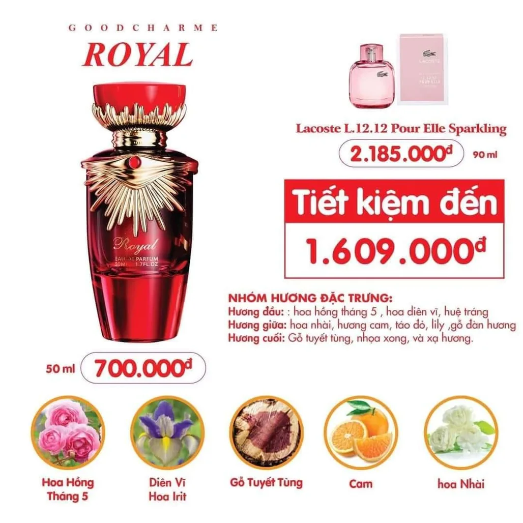 Charme Royal 50ml
