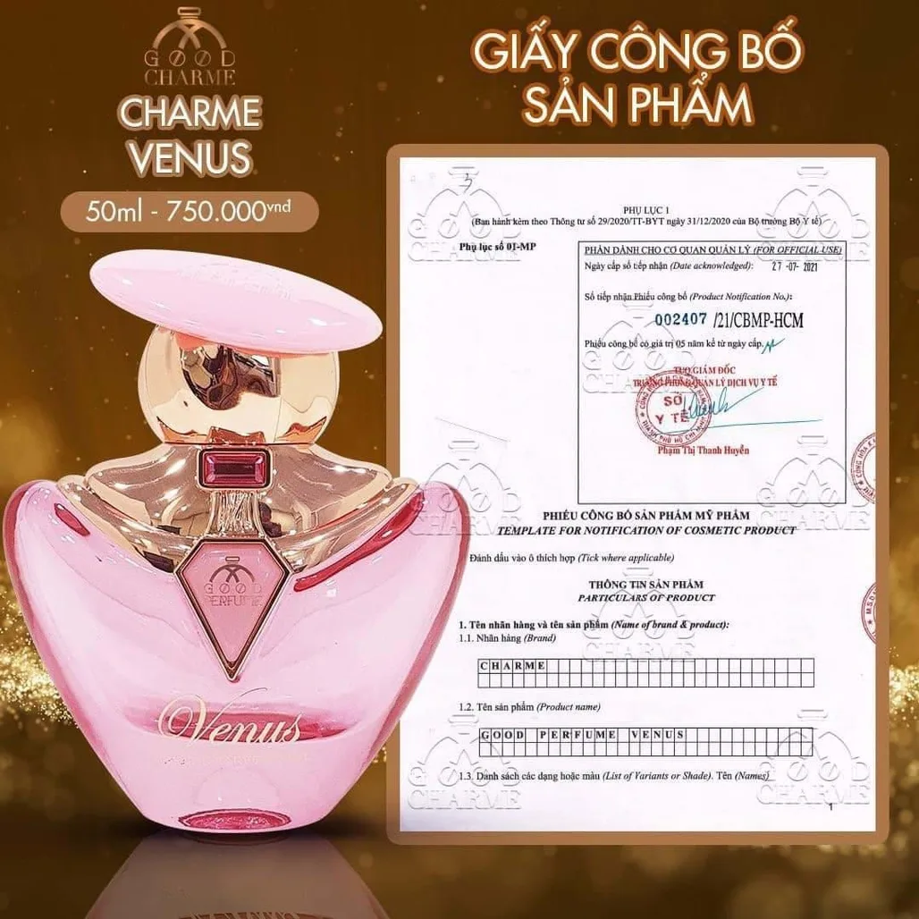 Charme Venus 50ml