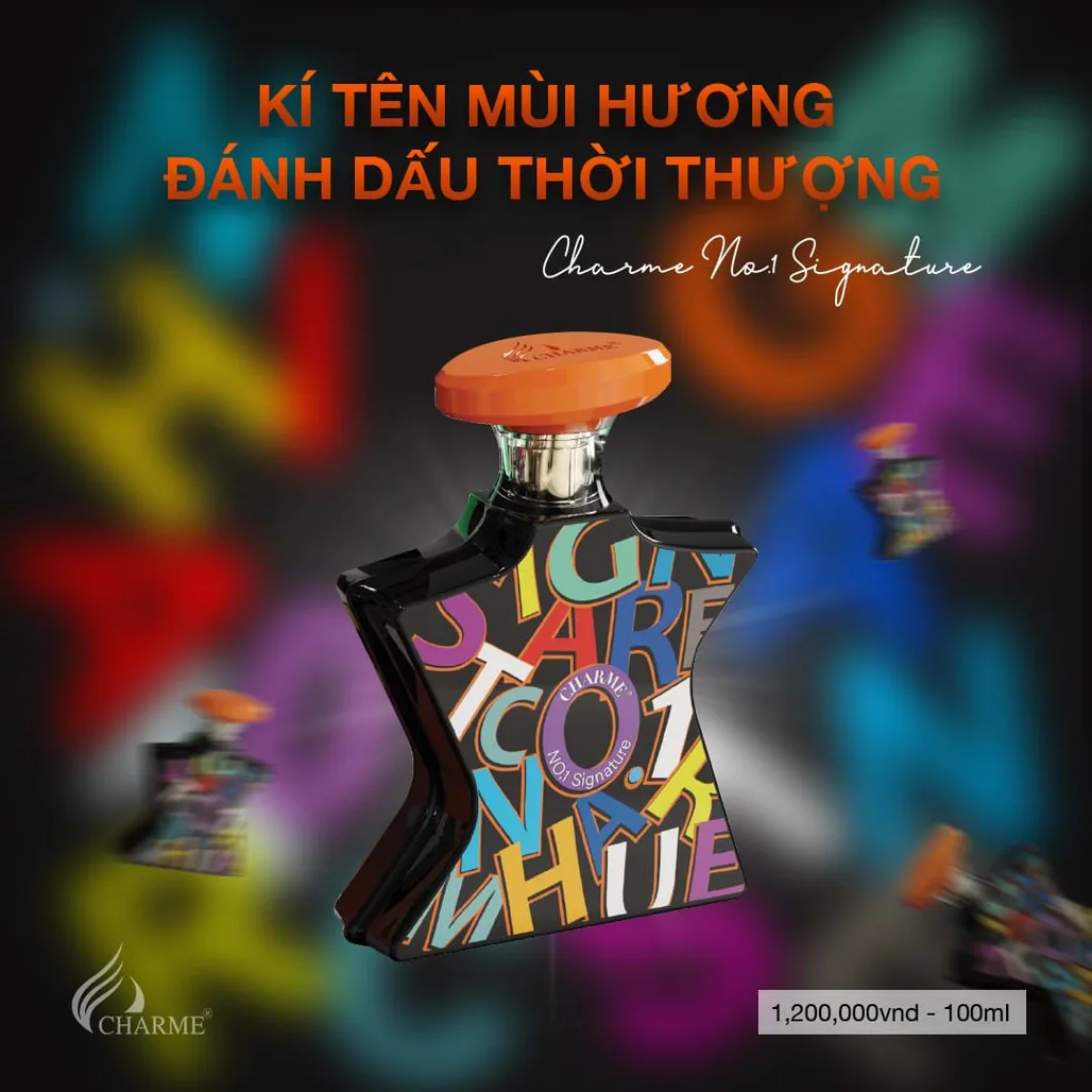 Nước hoa Charme No.1 Signature
