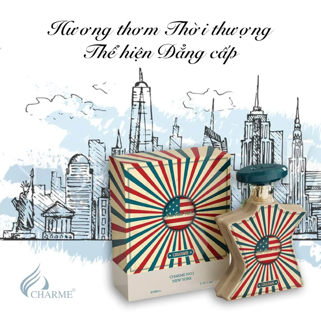 Nước hoa Charme No.1 New York 100ml