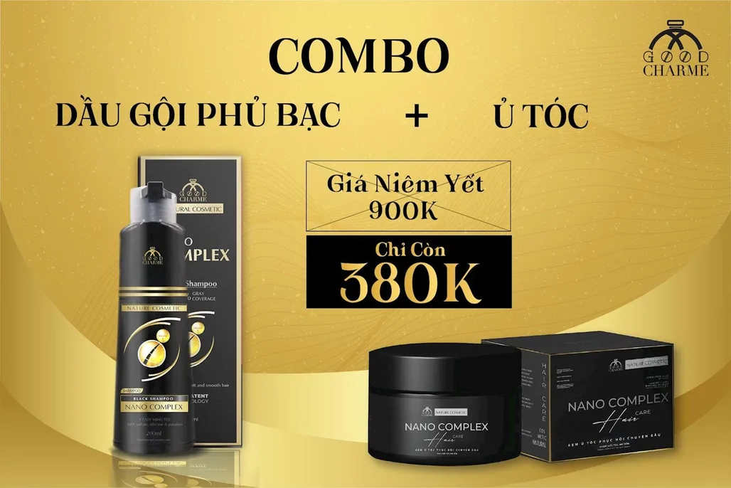Thuốc nhuộm tóc phủ bạc là gì? Thuốc nhuộm tóc phủ bạc có tốt không?