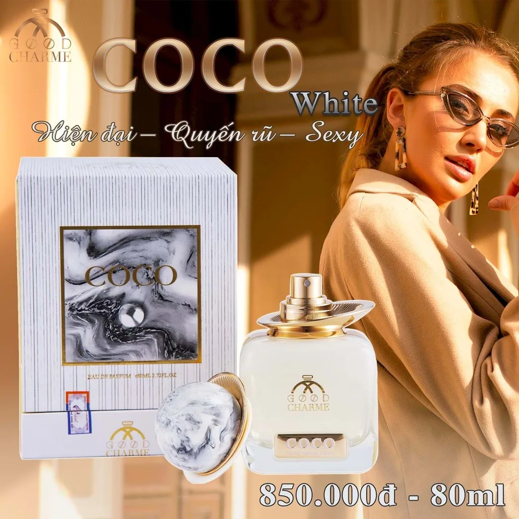 Good Charme Coco Trắng 80ml