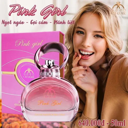 Nước Hoa Nữ Good Charme Pink Girl 50ml