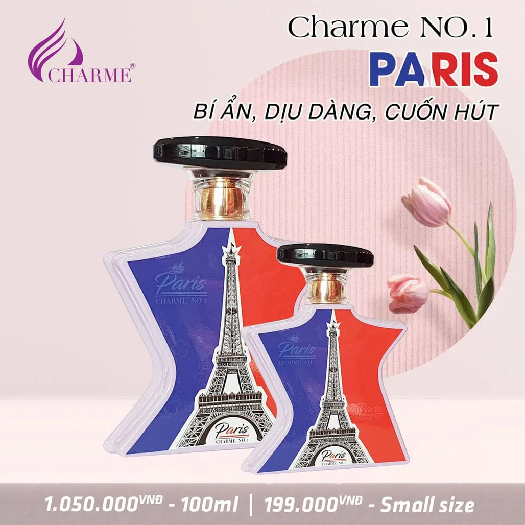 Charme No.1 Paris 100ml