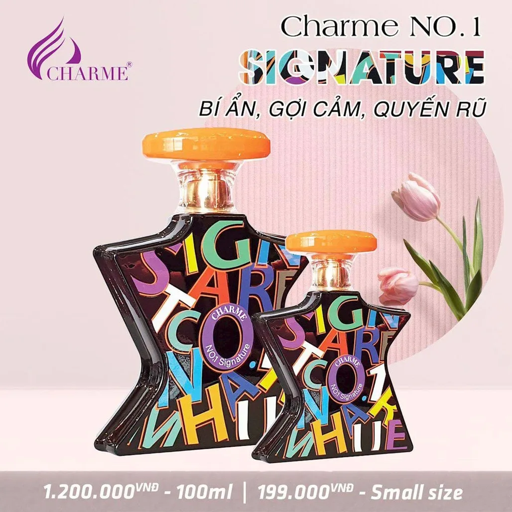 Charme No.1 Signature 100ml