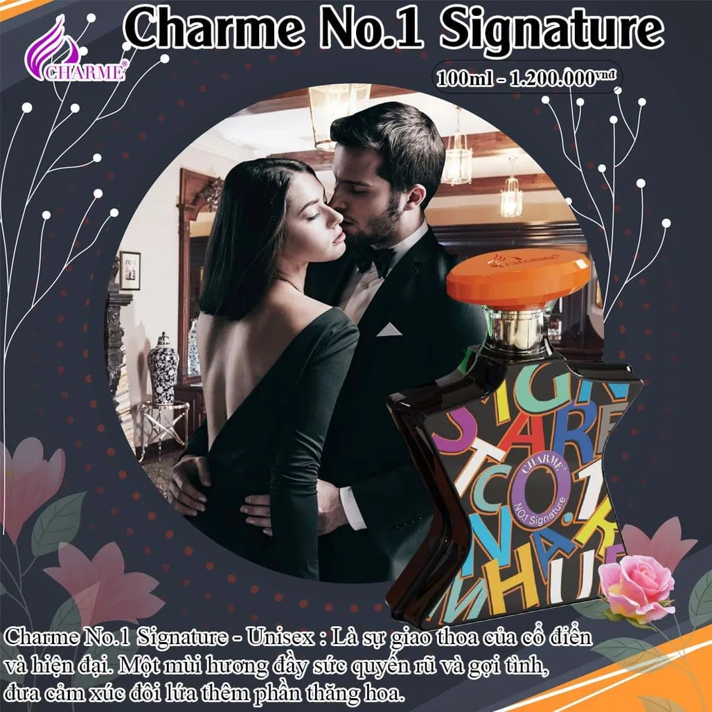 Charme No.1 Signature 10ml