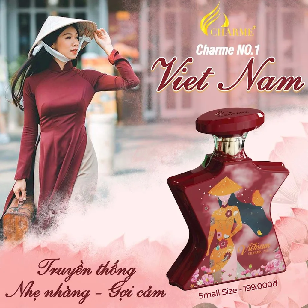  Charme No.1 Việt Nam 100ml