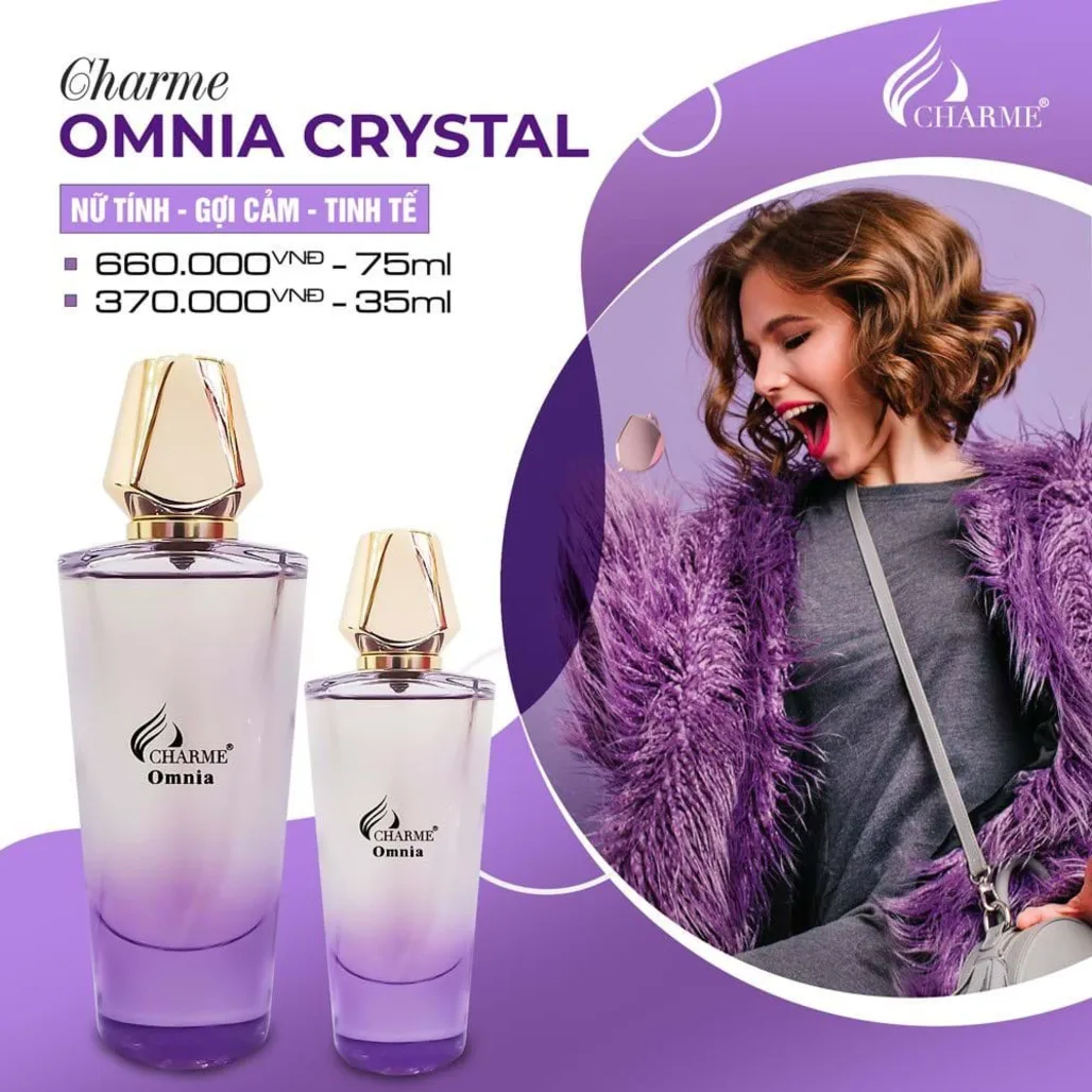 Charme Omnia Crystal 35ml