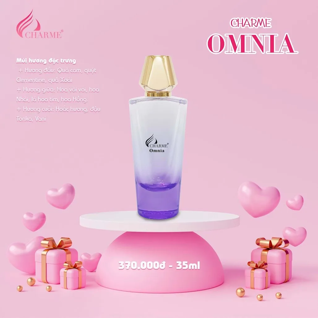 Charme Omnia Crystal 35ml
