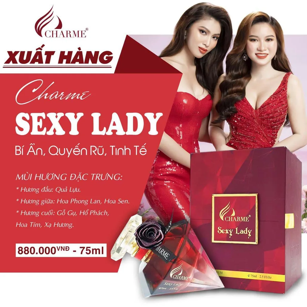 Charme Sexy Lady 75ml