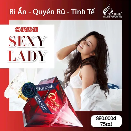 Nước hoa Nữ Charme Sexy Lady 75ml