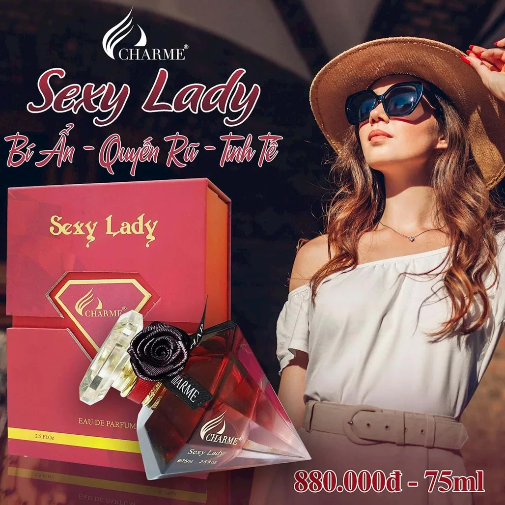 Charme Sexy Lady 75ml